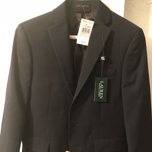 Boy’s Navy Blue Ralph Lauren Polo Blazer
